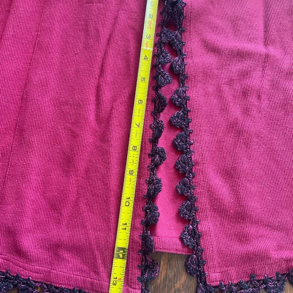 VINTAGE Unknown Brand Embroidered Dress size L/XL - Picture 6 of 16